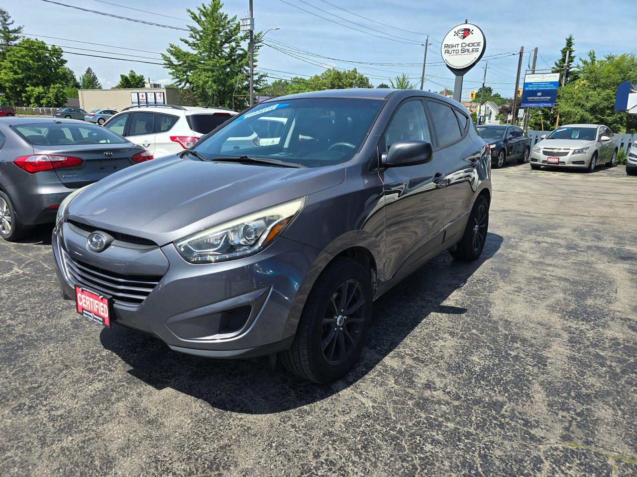 2014 Hyundai Tucson 
