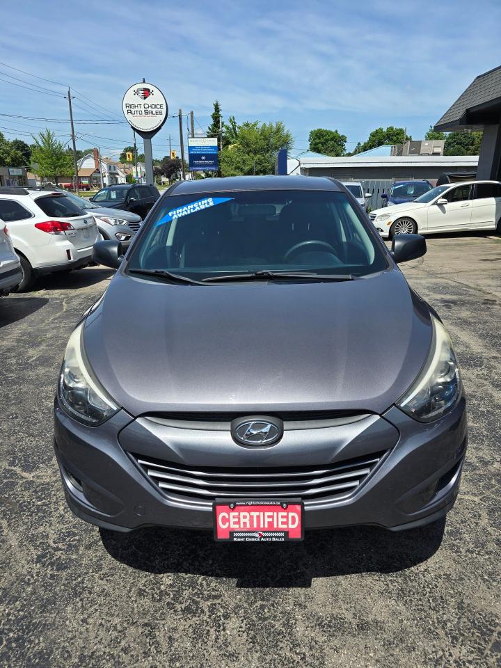2014 Hyundai Tucson GL - Photo #4