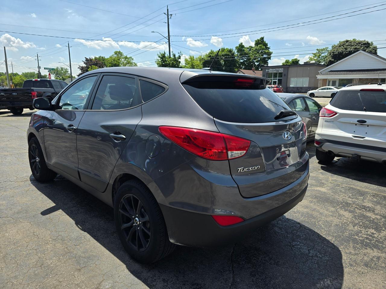 2014 Hyundai Tucson GL - Photo #6