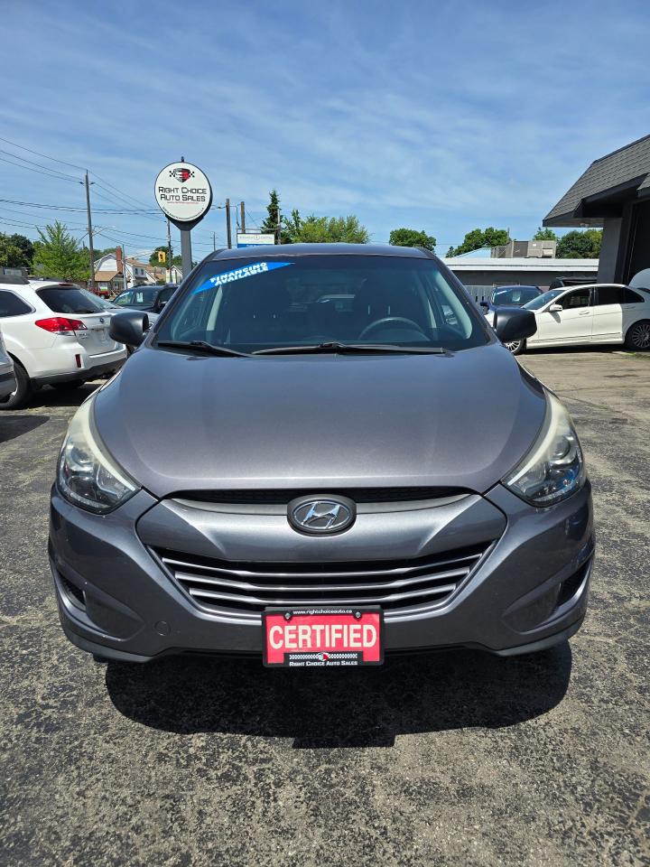 2014 Hyundai Tucson GL - Photo #10