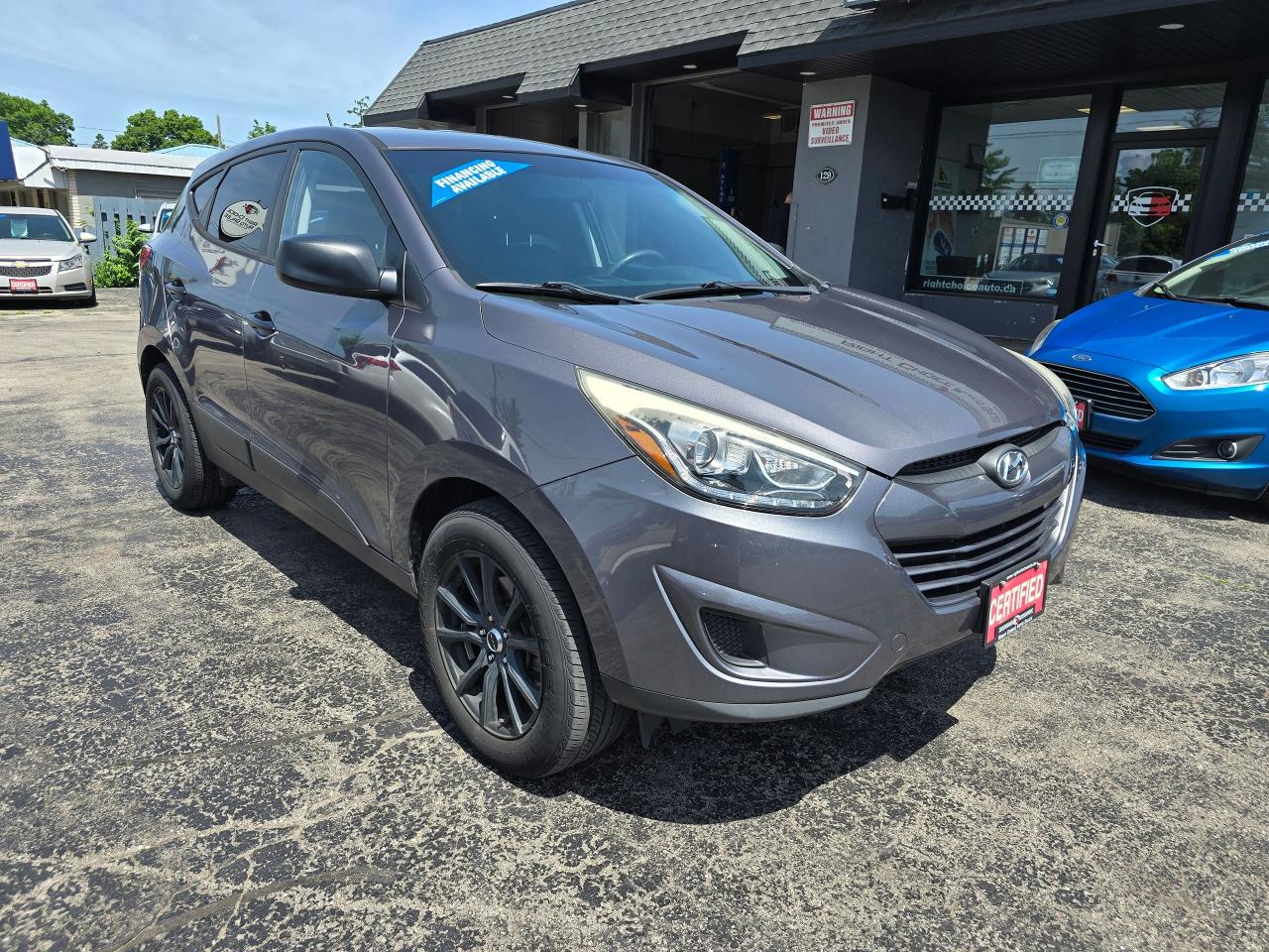 2014 Hyundai Tucson GL - Photo #12