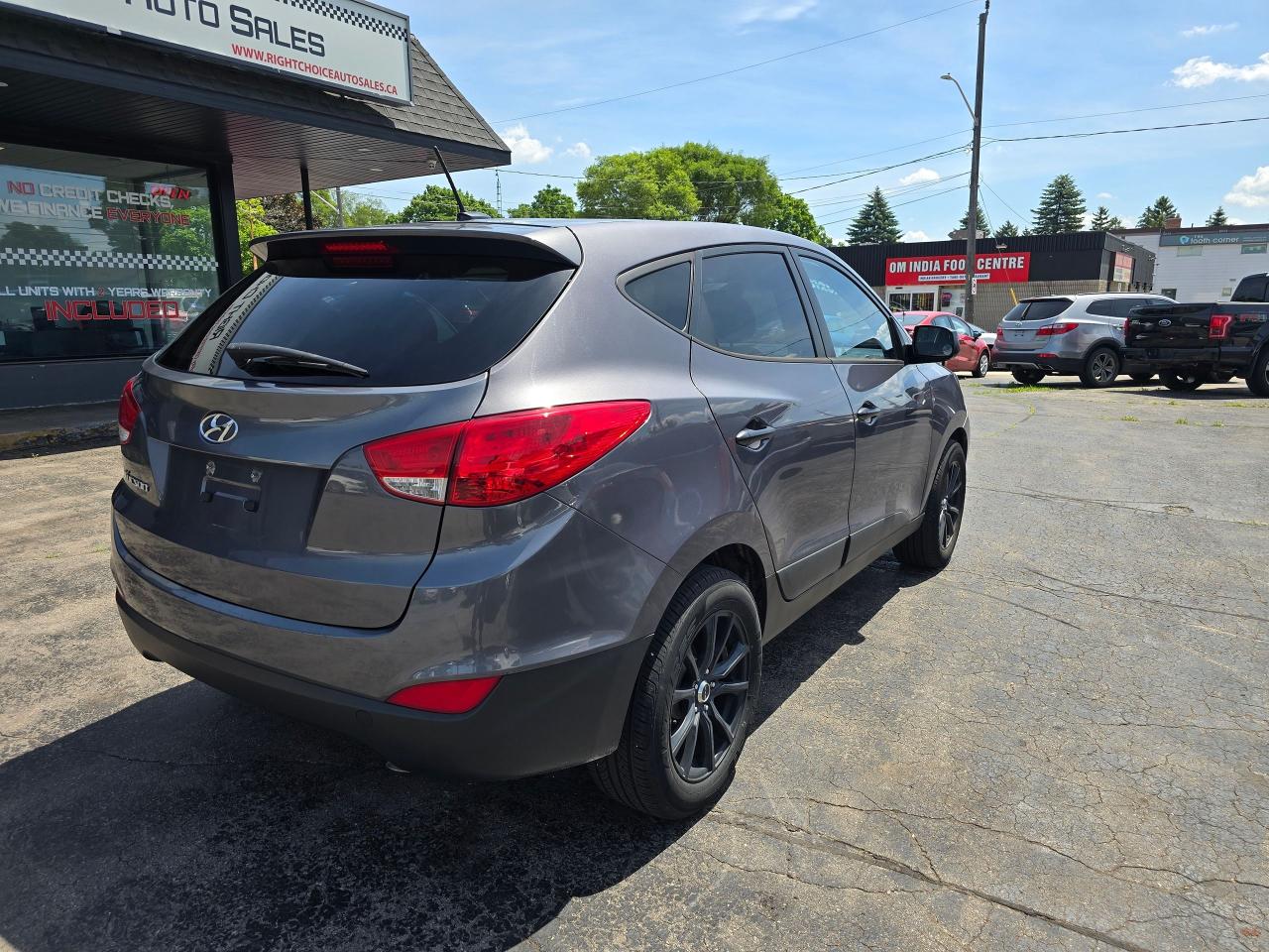 2014 Hyundai Tucson GL - Photo #13