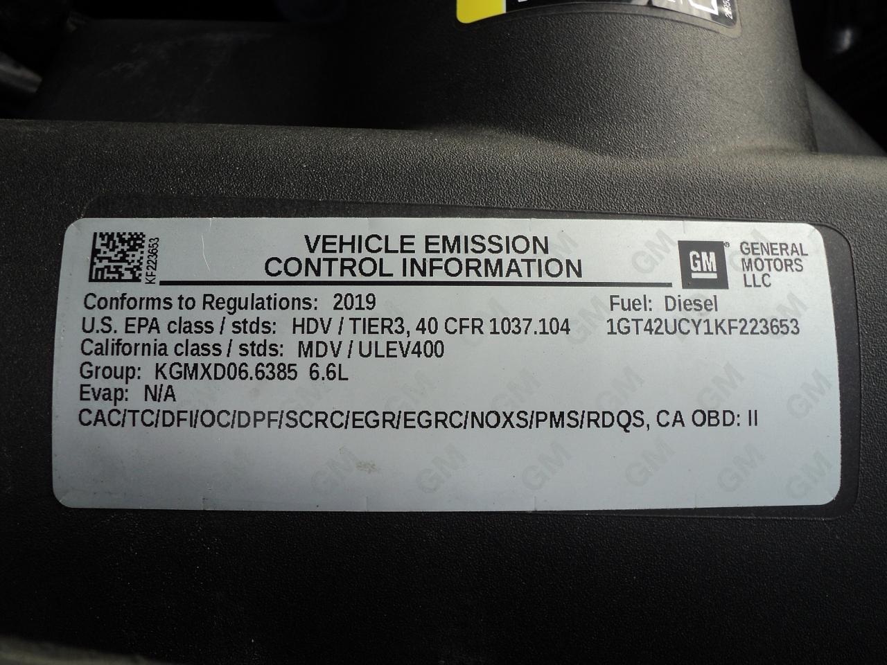 2019 GMC Sierra 3500 HD SLE CrewCab4x4DRW 6.6L8cylDiesel8ftBoxHeatedSea - Photo #38