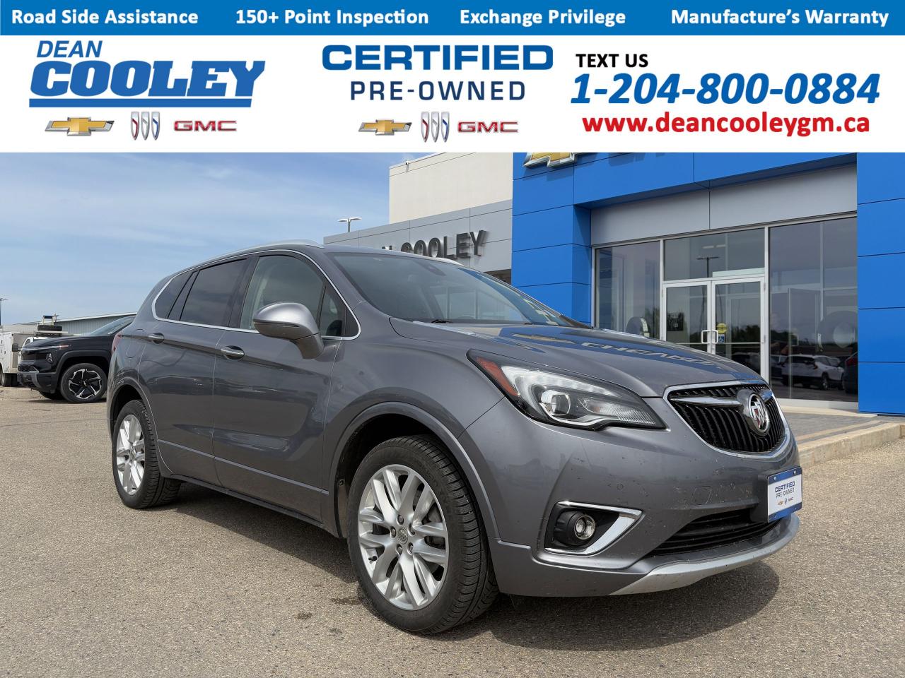 Used 2019 Buick Envision Premium for sale in Dauphin, MB