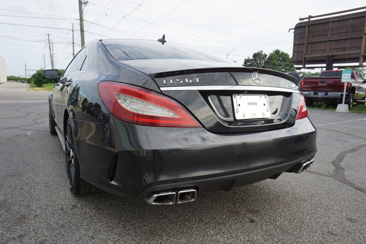 2015 Mercedes-Benz CLS-Class CLS63-S AMG 4MATIC CERTIFIED *VERY RARE*ACCIDENT FREE*ONE OWNER* 360 CAMERA NAV BLUETOOTH LEATHER HEATED/COOLED SEATS SUNROOF CRUISE ALLOYS - Photo #5