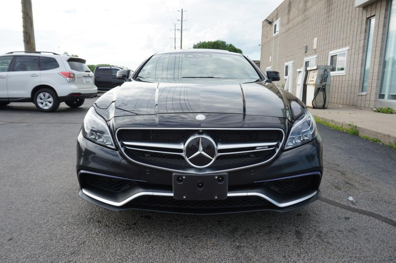 2015 Mercedes-Benz CLS-Class CLS63-S AMG 4MATIC CERTIFIED *VERY RARE*ACCIDENT FREE*ONE OWNER* 360 CAMERA NAV BLUETOOTH LEATHER HEATED/COOLED SEATS SUNROOF CRUISE ALLOYS - Photo #2