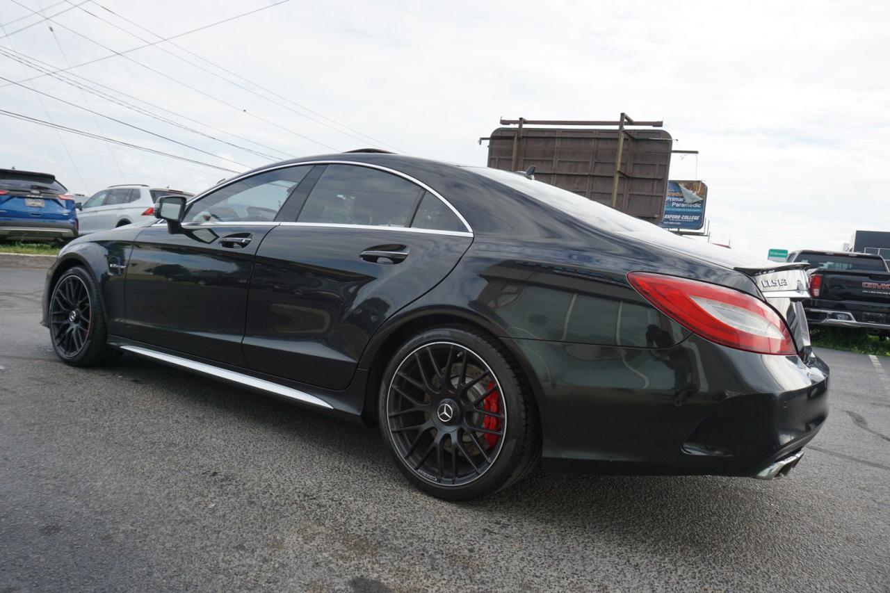 2015 Mercedes-Benz CLS-Class CLS63-S AMG 4MATIC CERTIFIED *VERY RARE*ACCIDENT FREE*ONE OWNER* 360 CAMERA NAV BLUETOOTH LEATHER HEATED/COOLED SEATS SUNROOF CRUISE ALLOYS - Photo #4