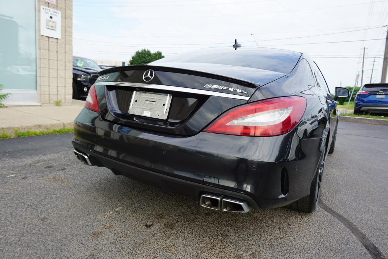 2015 Mercedes-Benz CLS-Class CLS63-S AMG 4MATIC CERTIFIED *VERY RARE*ACCIDENT FREE*ONE OWNER* 360 CAMERA NAV BLUETOOTH LEATHER HEATED/COOLED SEATS SUNROOF CRUISE ALLOYS - Photo #6