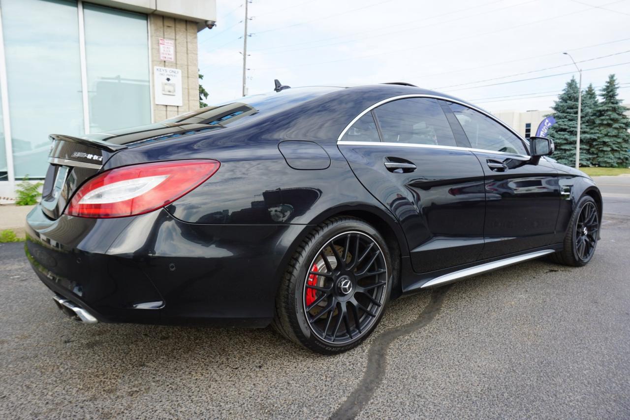 2015 Mercedes-Benz CLS-Class CLS63-S AMG 4MATIC CERTIFIED *VERY RARE*ACCIDENT FREE*ONE OWNER* 360 CAMERA NAV BLUETOOTH LEATHER HEATED/COOLED SEATS SUNROOF CRUISE ALLOYS - Photo #7