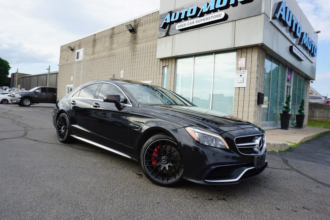 2015 Mercedes-Benz CLS-Class CLS63-S AMG 4MATIC CERTIFIED *VERY RARE*ACCIDENT FREE*ONE OWNER* 360 CAMERA NAV BLUETOOTH LEATHER HEATED/COOLED SEATS SUNROOF CRUISE ALLOYS - Photo #8
