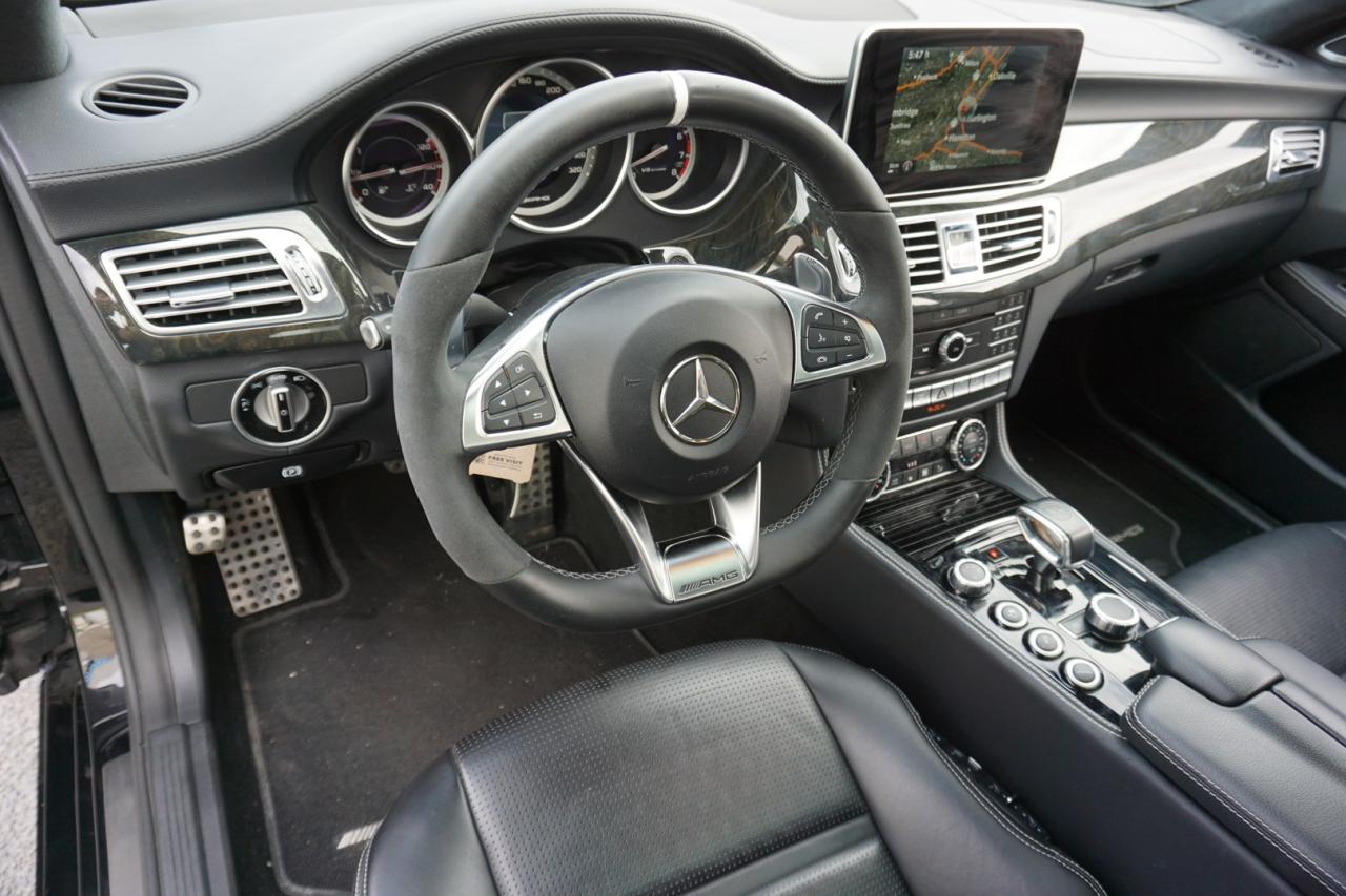 2015 Mercedes-Benz CLS-Class CLS63-S AMG 4MATIC CERTIFIED *VERY RARE*ACCIDENT FREE*ONE OWNER* 360 CAMERA NAV BLUETOOTH LEATHER HEATED/COOLED SEATS SUNROOF CRUISE ALLOYS - Photo #15