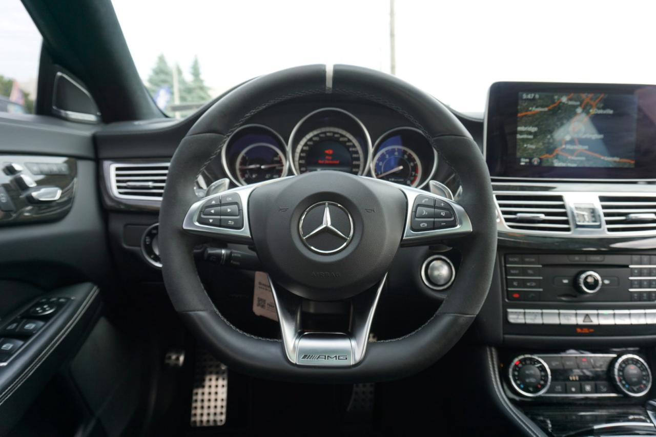 2015 Mercedes-Benz CLS-Class CLS63-S AMG 4MATIC CERTIFIED *VERY RARE*ACCIDENT FREE*ONE OWNER* 360 CAMERA NAV BLUETOOTH LEATHER HEATED/COOLED SEATS SUNROOF CRUISE ALLOYS - Photo #16