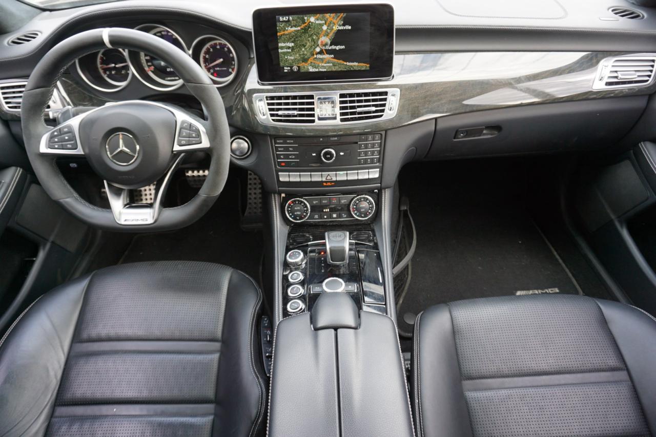 2015 Mercedes-Benz CLS-Class CLS63-S AMG 4MATIC CERTIFIED *VERY RARE*ACCIDENT FREE*ONE OWNER* 360 CAMERA NAV BLUETOOTH LEATHER HEATED/COOLED SEATS SUNROOF CRUISE ALLOYS - Photo #17