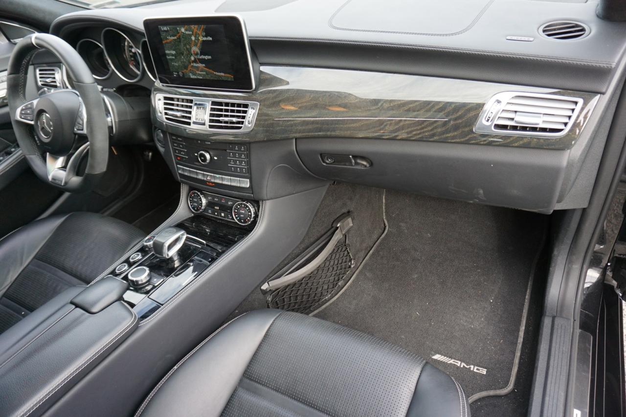 2015 Mercedes-Benz CLS-Class CLS63-S AMG 4MATIC CERTIFIED *VERY RARE*ACCIDENT FREE*ONE OWNER* 360 CAMERA NAV BLUETOOTH LEATHER HEATED/COOLED SEATS SUNROOF CRUISE ALLOYS - Photo #18