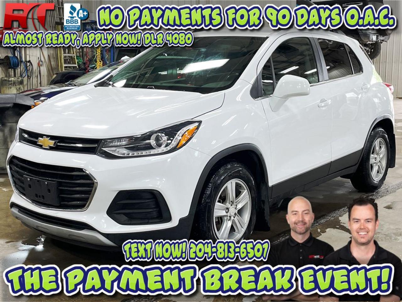 Used 2019 Chevrolet Trax LT for sale in Winnipeg, MB