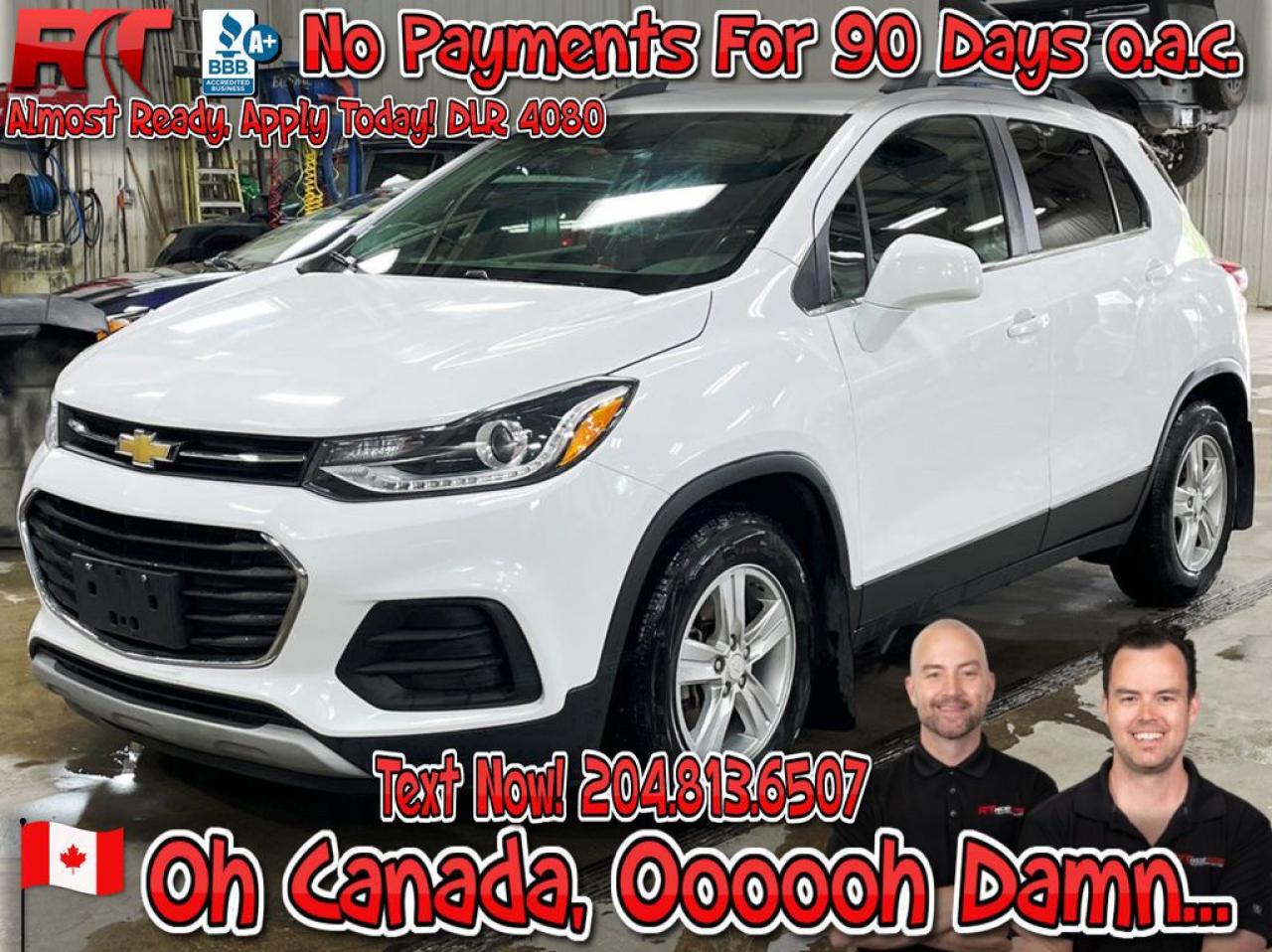 Used 2019 Chevrolet Trax LT for sale in Winnipeg, MB