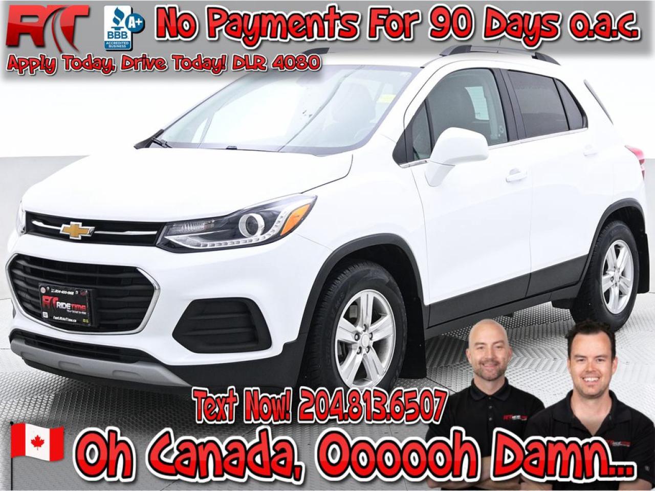 Used 2019 Chevrolet Trax LT for sale in Winnipeg, MB