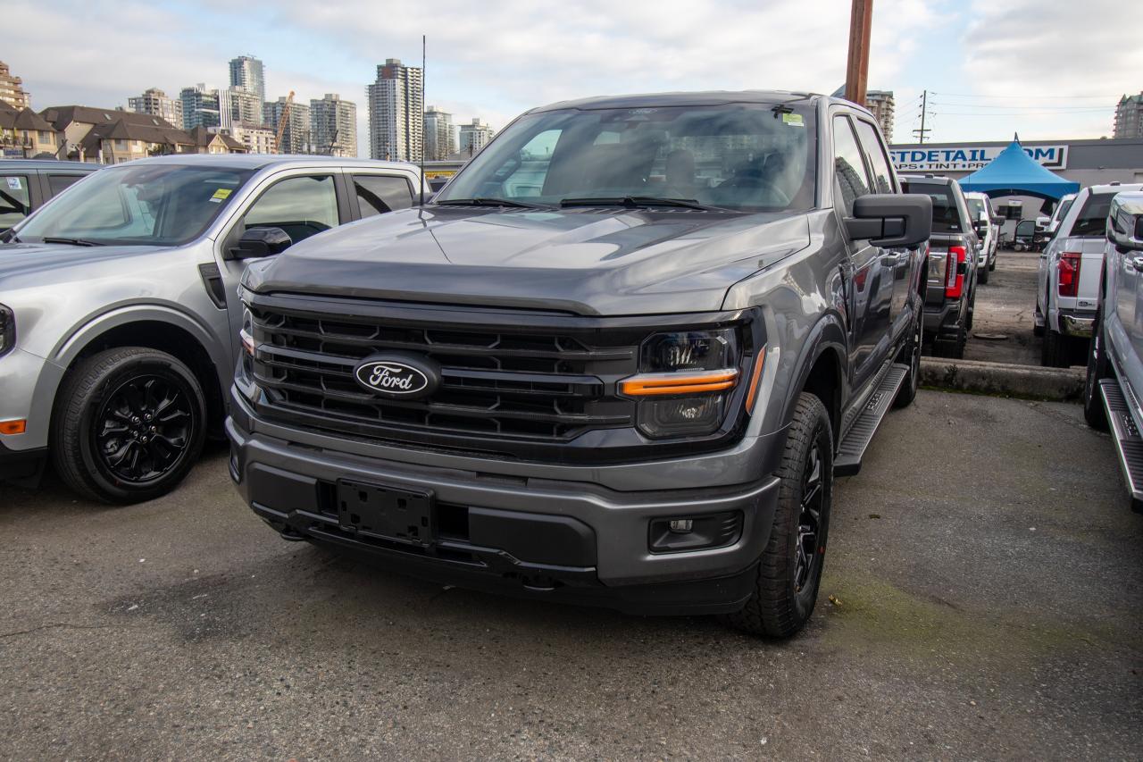 New 2024 Ford F-150 XLT 4WD SuperCrew 5.5' Box for sale in New Westminster, BC