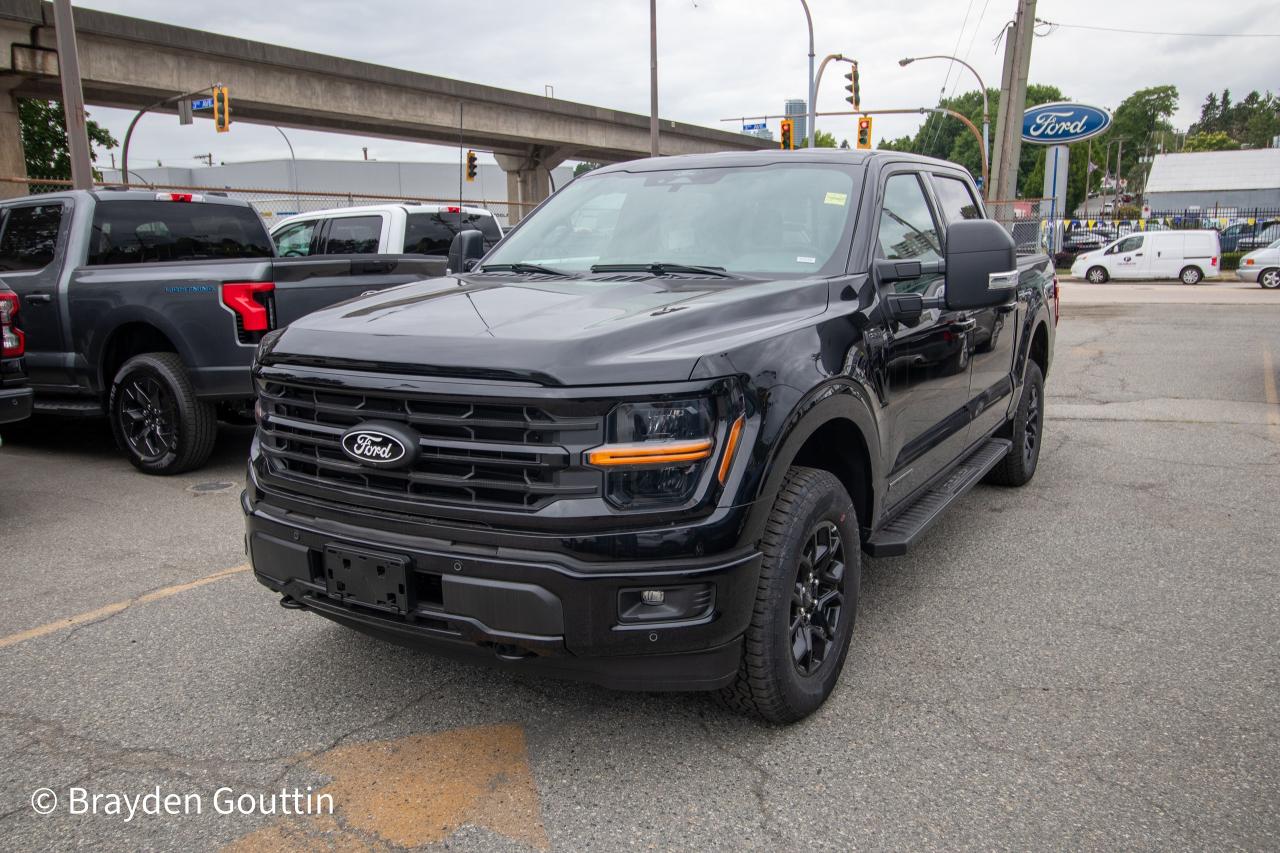 New 2024 Ford F-150 XLT 4WD SuperCrew 5.5' Box for sale in New Westminster, BC