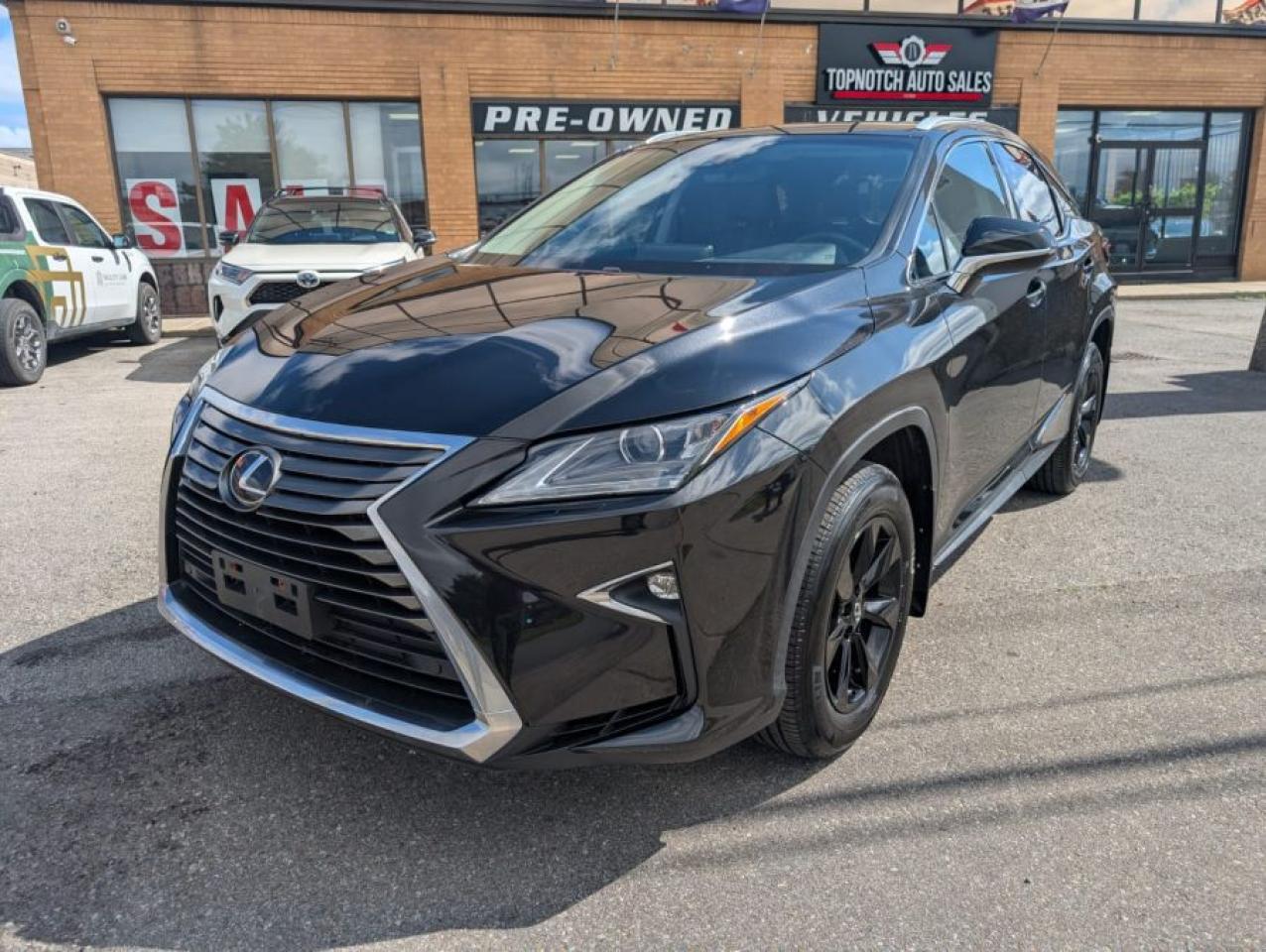 Used 2017 Lexus RX 350 PRE‑COLLISION, LANE DEPARTURE*ADAPTIVE CRUISE, AUT for sale in North York, ON