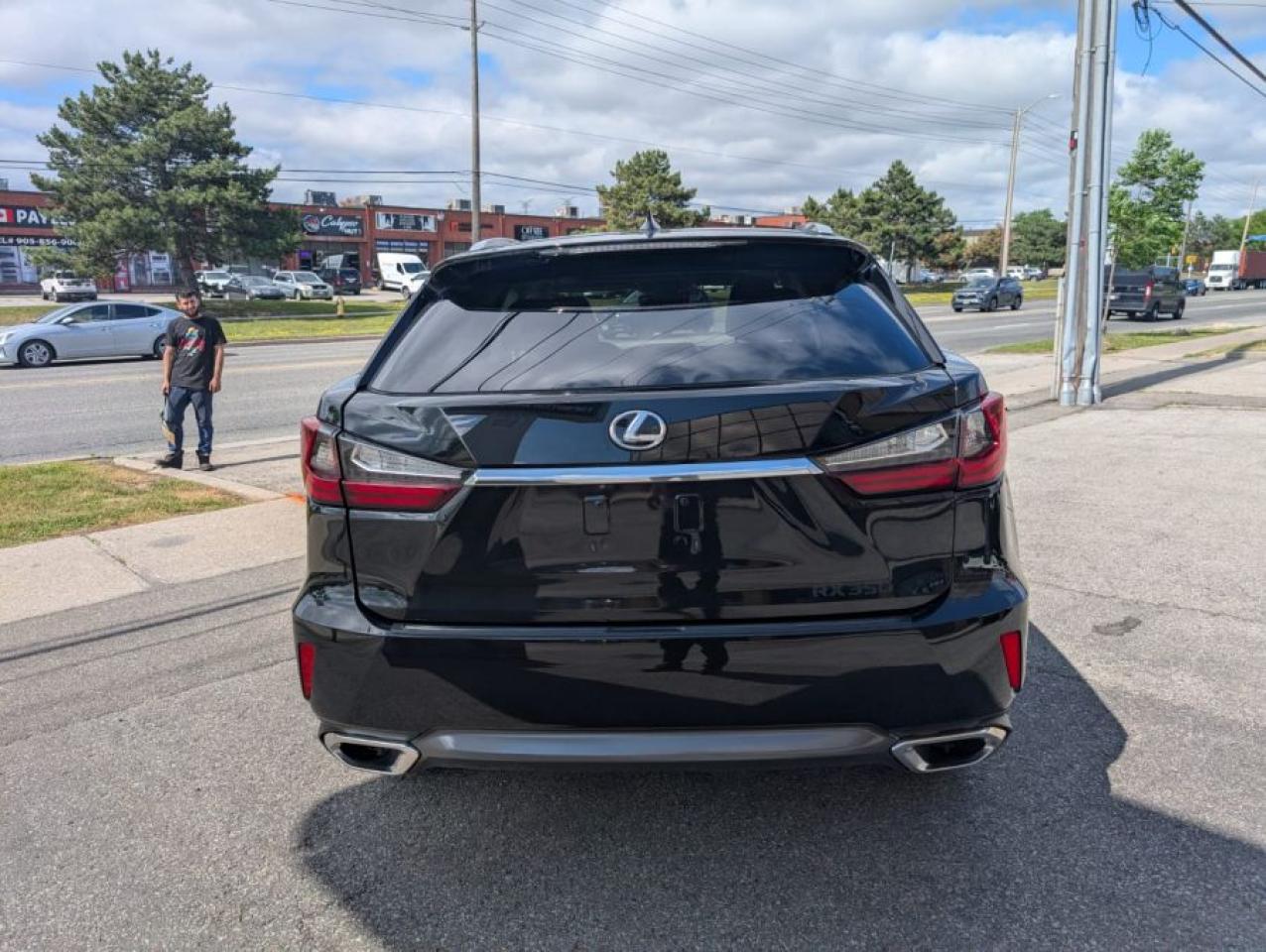 2017 Lexus RX 350 PRE‑COLLISION, LANE DEPARTURE*ADAPTIVE CRUISE, AUT - Photo #4