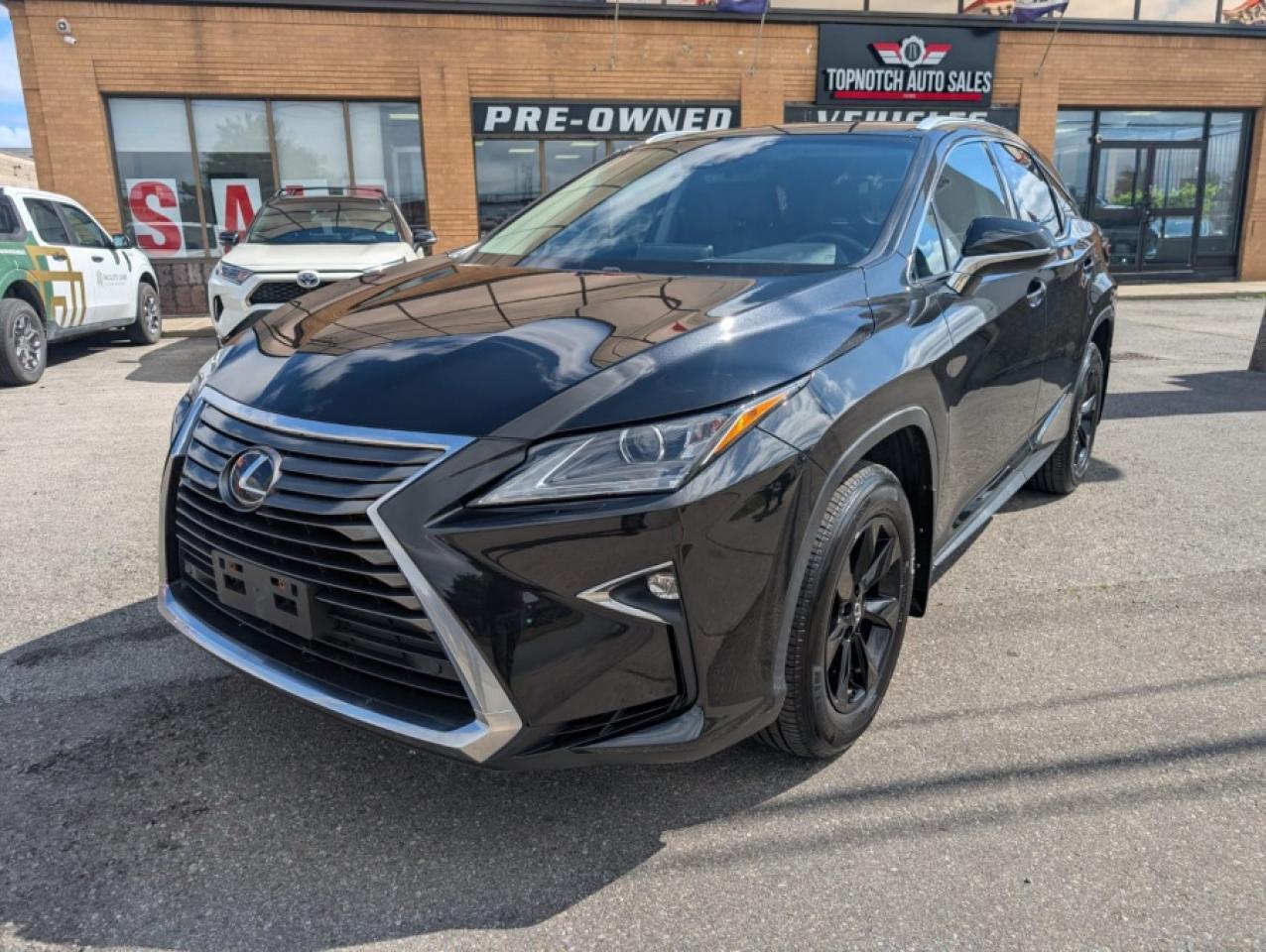 Used 2017 Lexus RX 350 PRE‑COLLISION, LANE DEPARTURE*ADAPTIVE CRUISE, AUT for sale in North York, ON