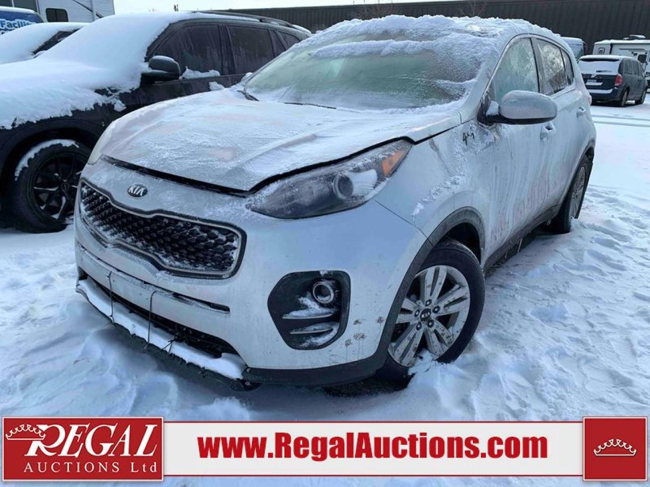 Used 2017 Kia Sportage LX for sale in Calgary, AB