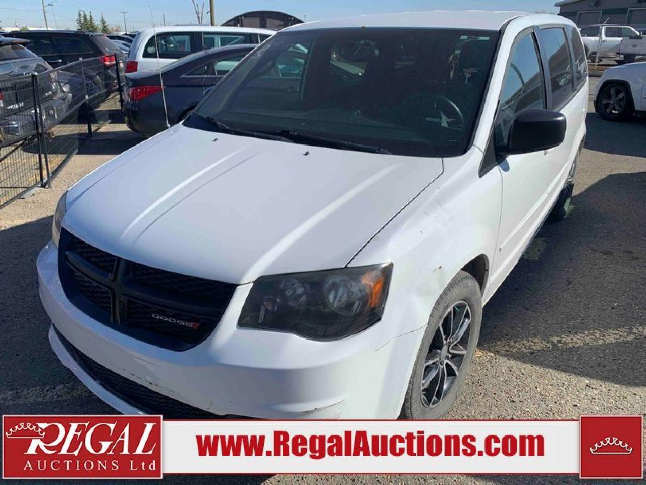 Used 2014 Dodge Grand Caravan SXT for sale in Calgary, AB