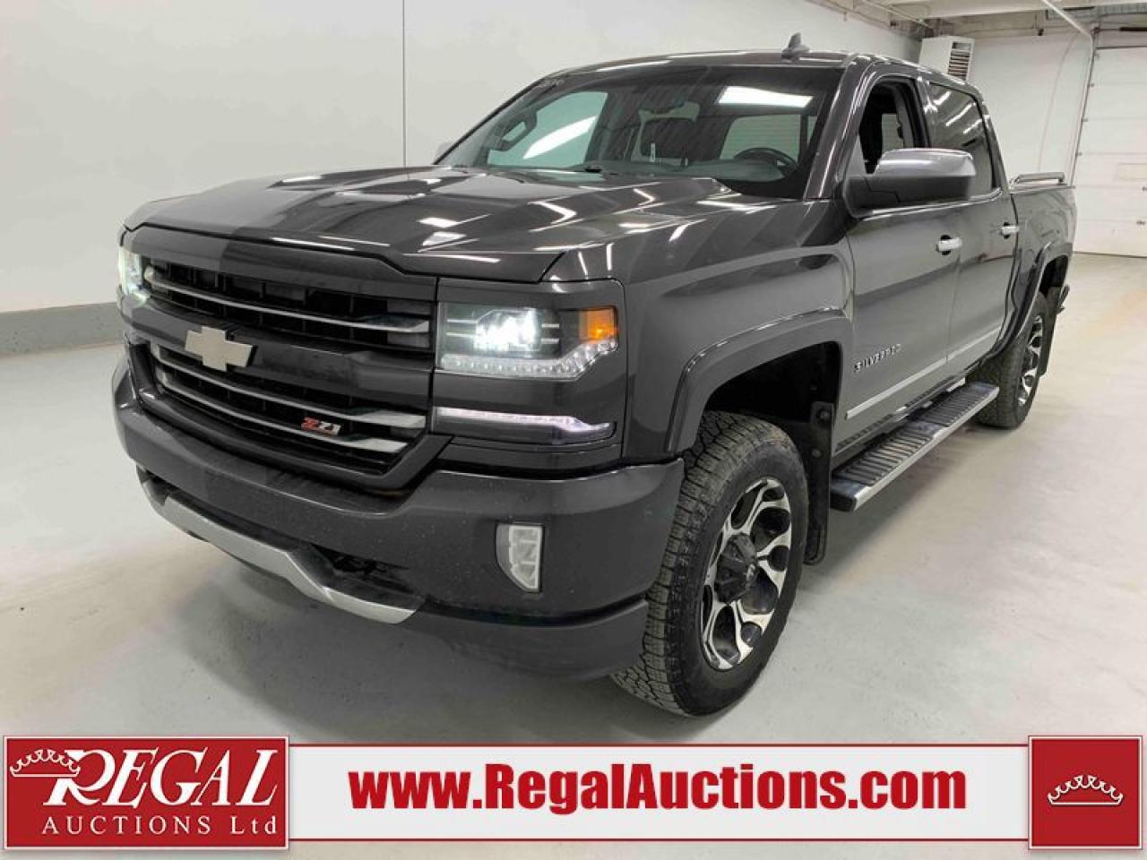 Used 2016 Chevrolet Silverado 1500 LTZ for sale in Calgary, AB