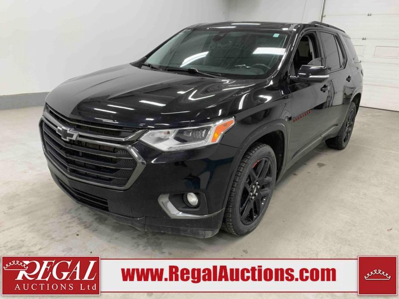Used 2020 Chevrolet Traverse Premier for sale in Calgary, AB