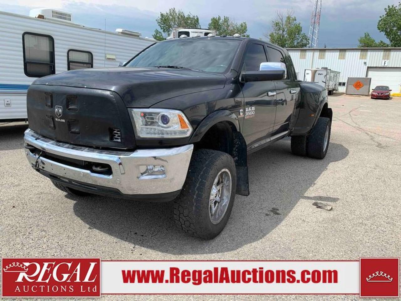 Used 2017 RAM 3500 Laramie for sale in Calgary, AB