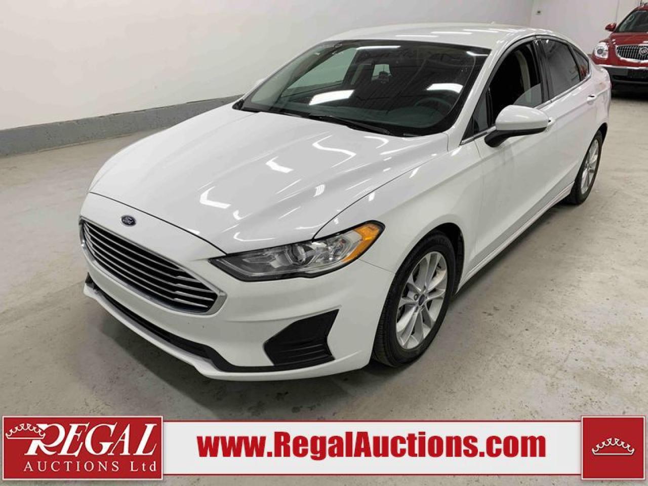 Used 2020 Ford Fusion SE for sale in Calgary, AB