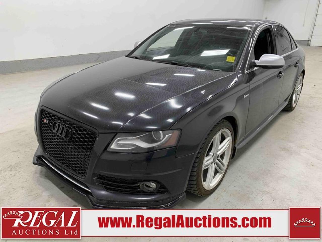 Used 2011 Audi S4  for sale in Calgary, AB