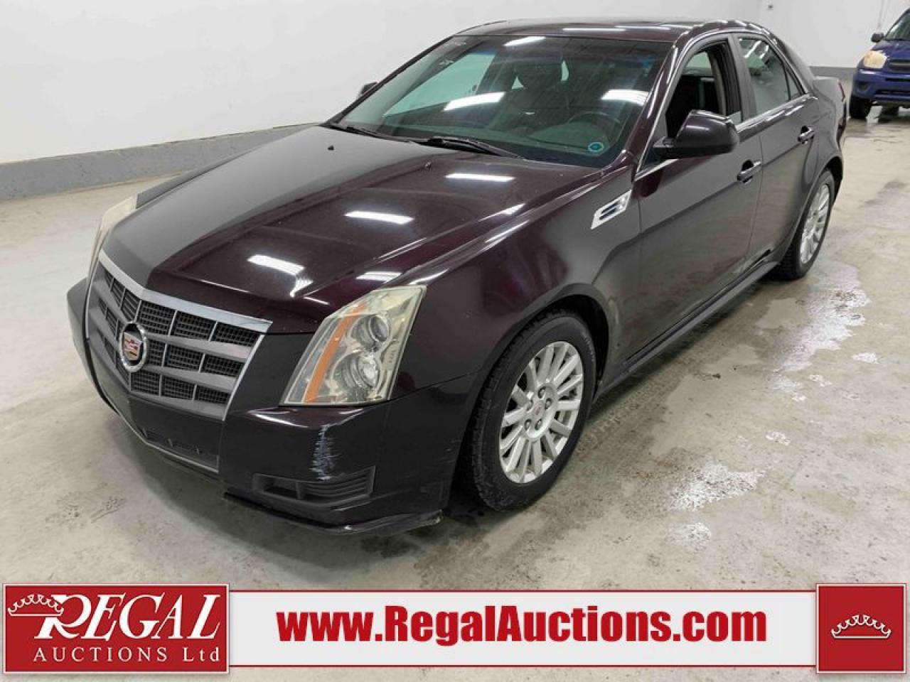 Used 2010 Cadillac CTS 4 LUXURY for sale in Calgary, AB