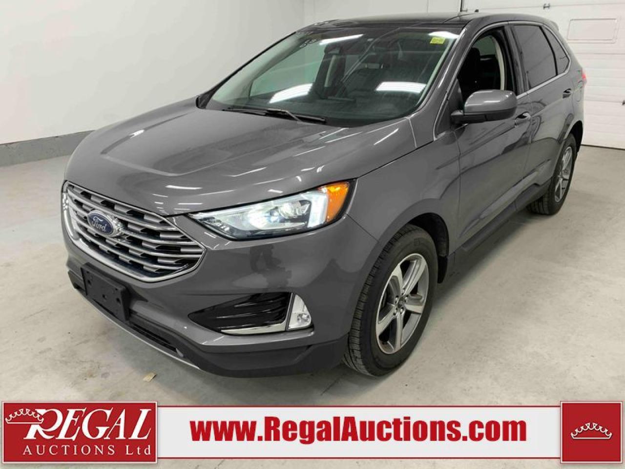 Used 2021 Ford Edge SEL for sale in Calgary, AB