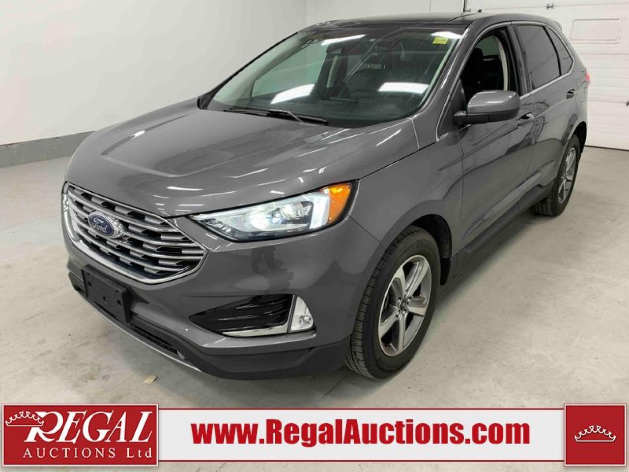 Used 2021 Ford Edge SEL for sale in Calgary, AB