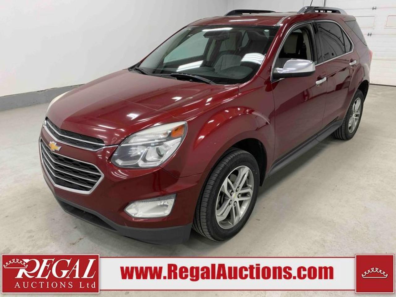 Used 2016 Chevrolet Equinox LTZ for sale in Calgary, AB