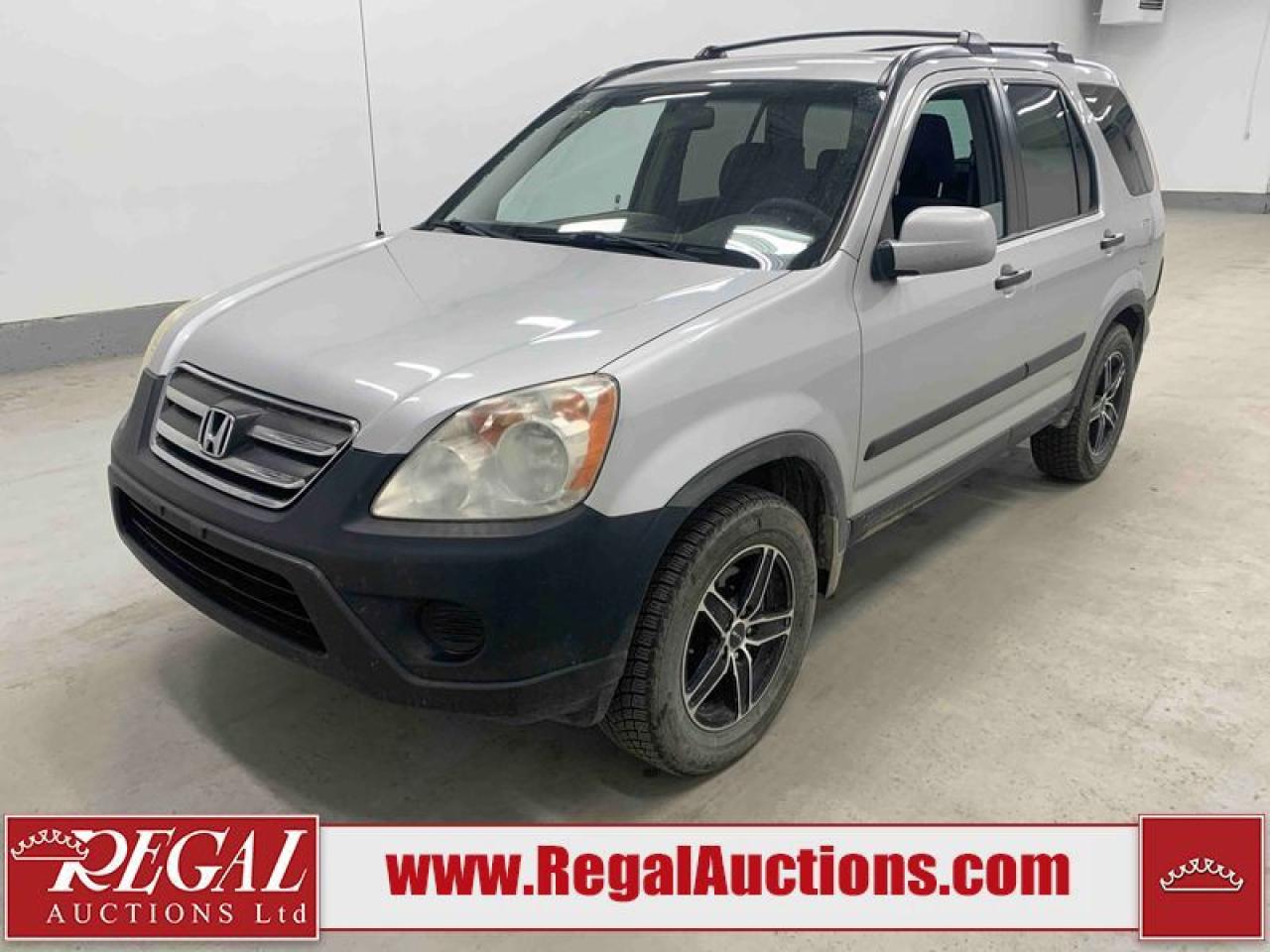 Used 2006 Honda CR-V  for sale in Calgary, AB