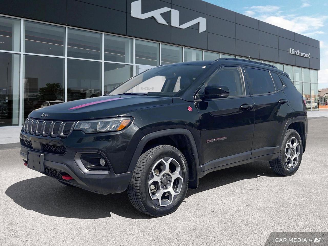 Used 2022 Jeep Compass Trailhawk Local Vehicle | Heated Seats | BackUp Cam for sale in Winnipeg, MB