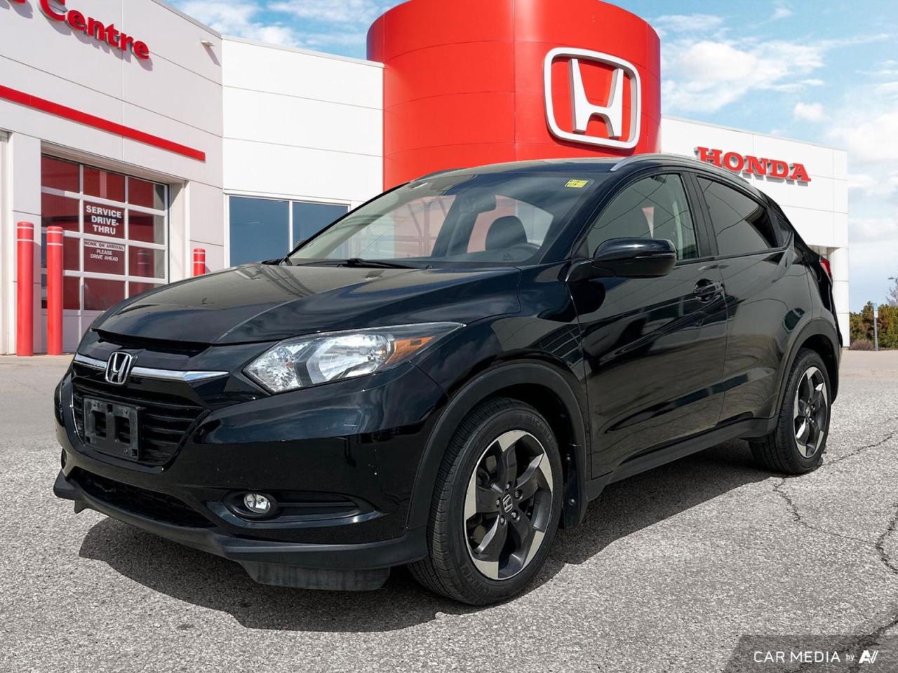 Used 2018 Honda HR-V EX-L Navi Locally Owned for sale in Winnipeg, MB