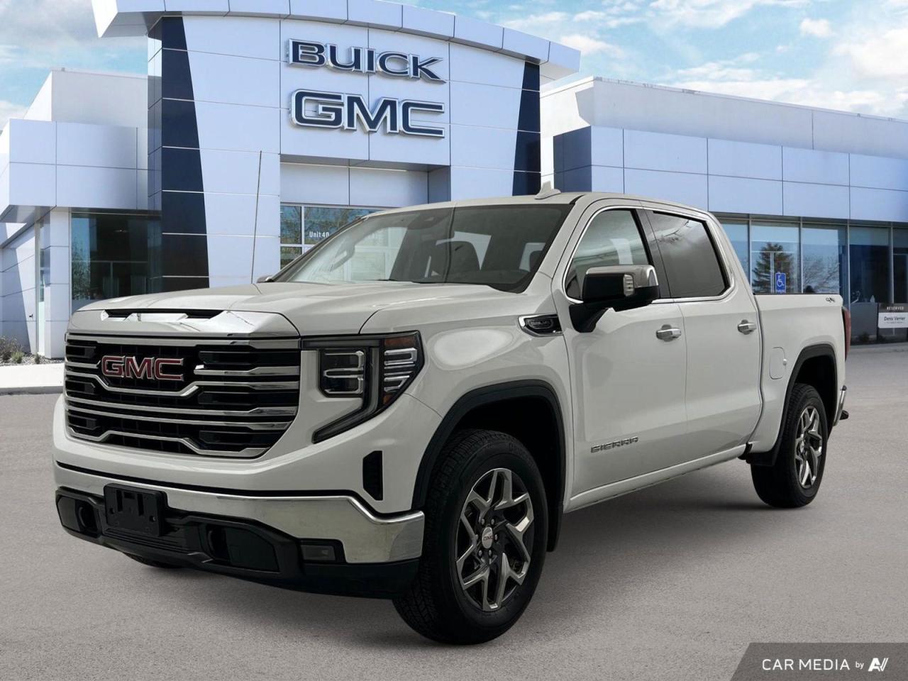 Used 2023 GMC Sierra 1500 SLT 5.3L V8 | Heated Leather | Clean CARFAX for sale in Winnipeg, MB
