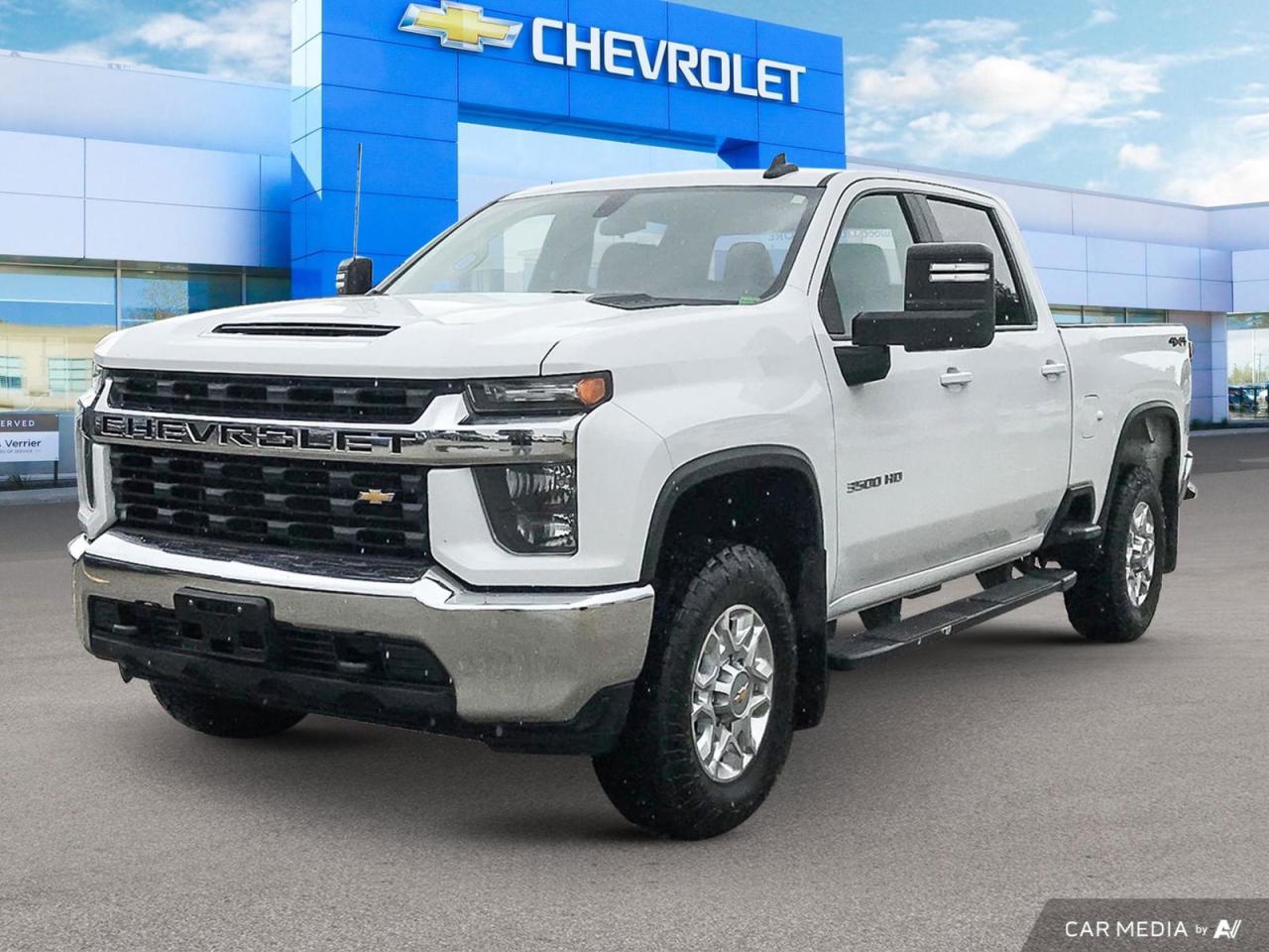 Used 2021 Chevrolet Silverado 3500HD LT 6.6L V8 | Local Trade for sale in Winnipeg, MB