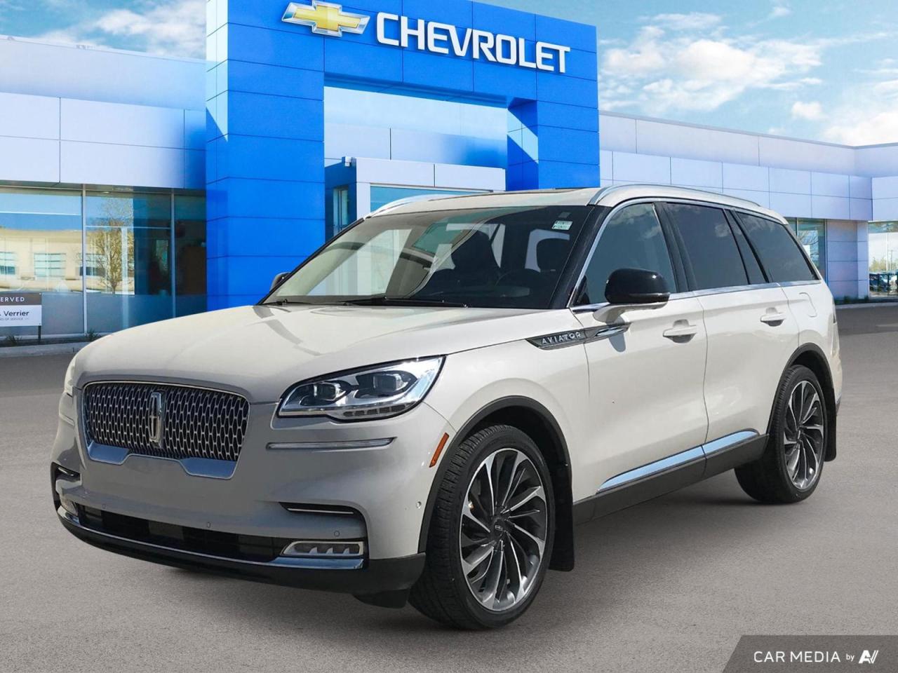 Used 2020 Lincoln Aviator Reserve Panoramic Sunroof | No Accidents for sale in Winnipeg, MB