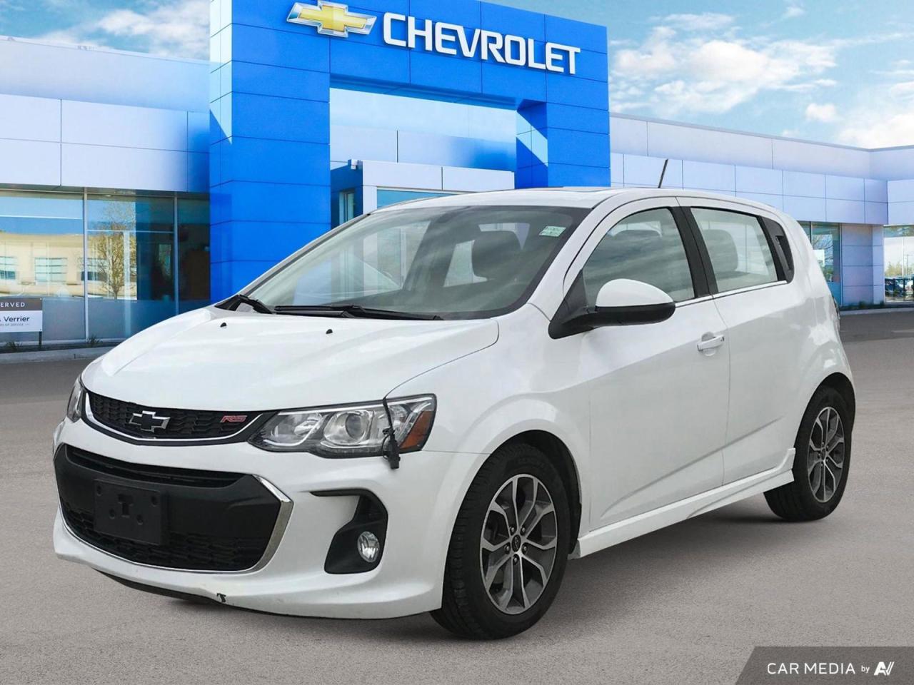 Used 2018 Chevrolet Sonic LT RS Hatchback | Auto | Sunroof | Clean CARFAX for sale in Winnipeg, MB