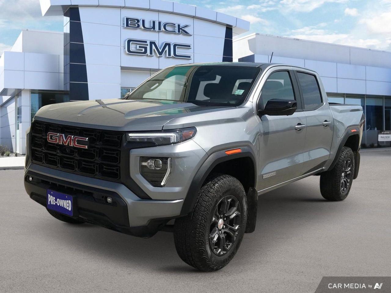 Used 2023 GMC Canyon Elevation Tech & Preferred Package Upgrades | Lease Return for sale in Winnipeg, MB