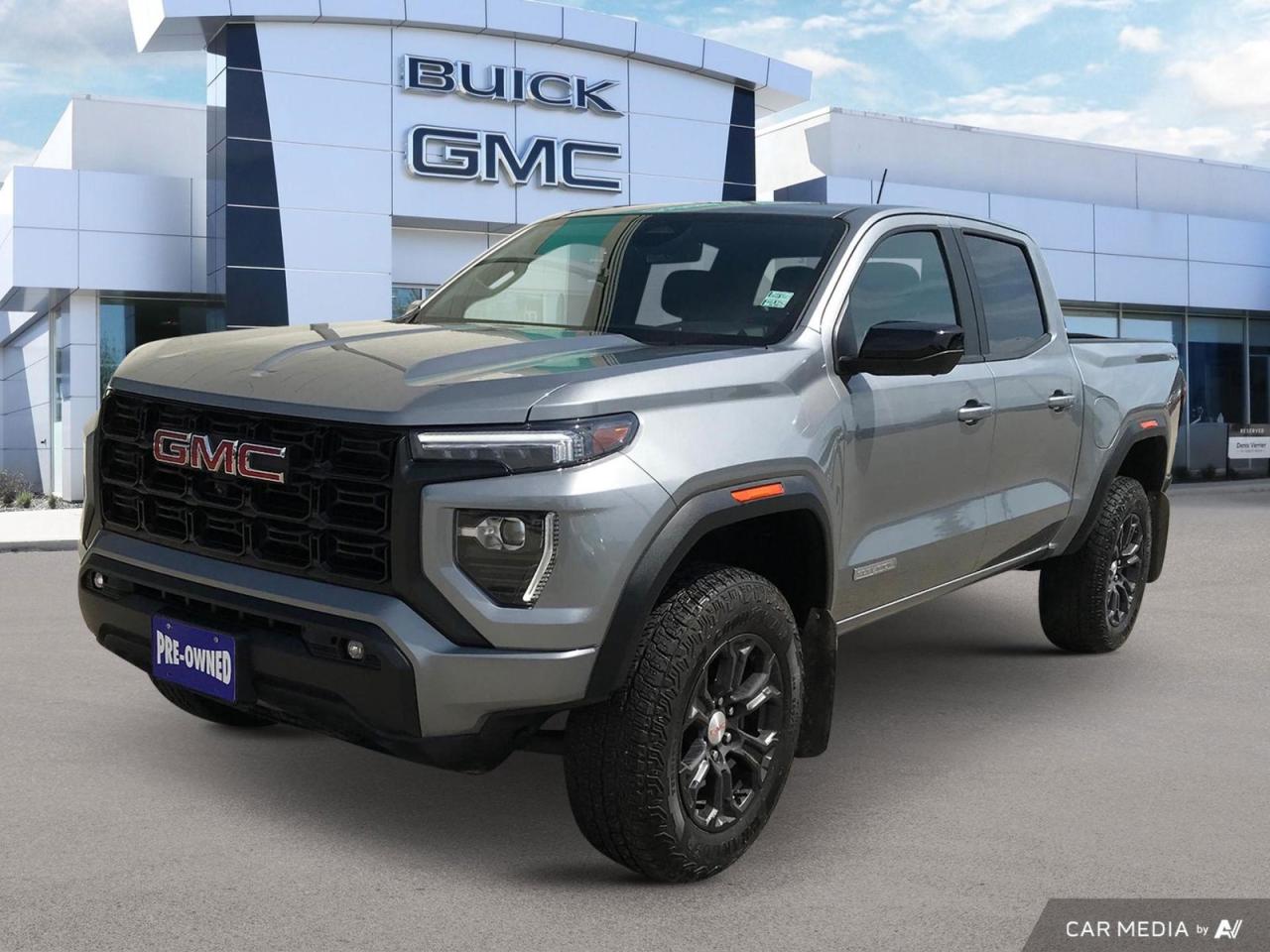 Used 2023 GMC Canyon Elevation Tech & Preferred Package Upgrades | Lease Return for sale in Winnipeg, MB