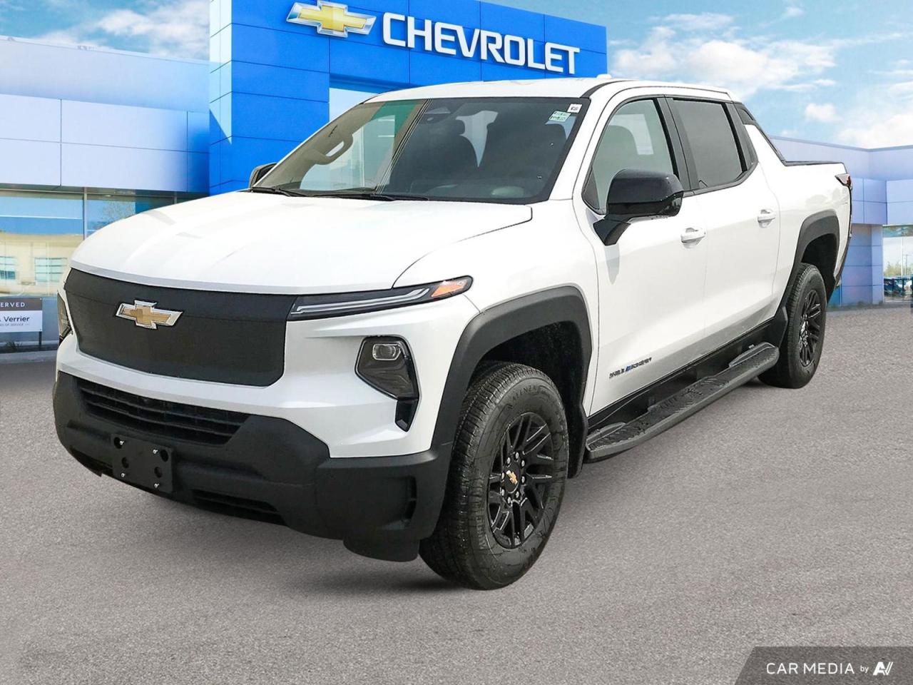 New 2026 Chevrolet Silverado EV Work Truck | Factory Order- Arriving Soon | for sale in Winnipeg, MB