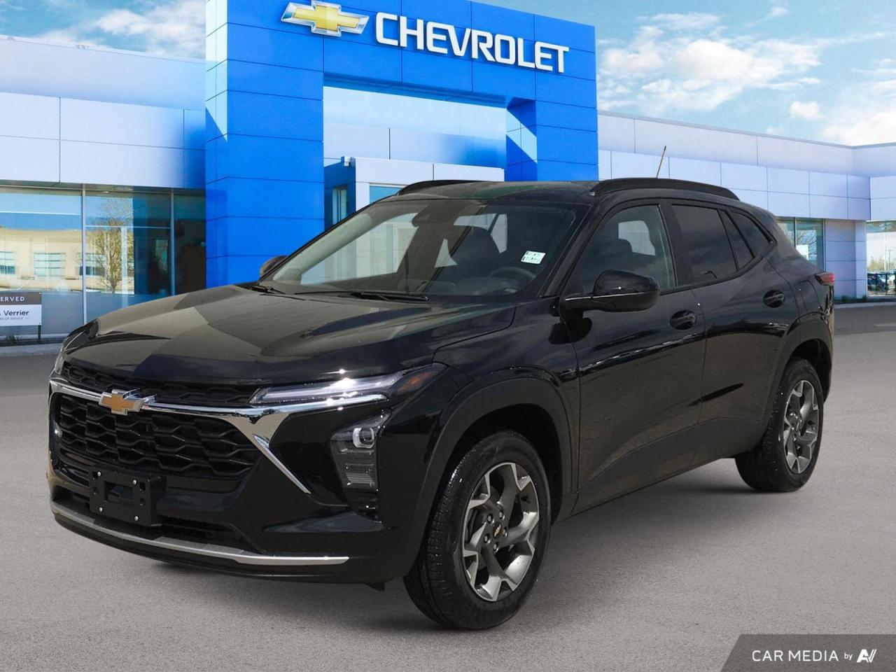 New 2025 Chevrolet Trax LT Finance as low as 0.99% for sale in Winnipeg, MB