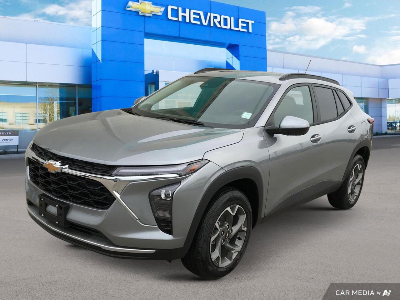 New 2025 Chevrolet Trax LT Finance as low as 0.99% for sale in Winnipeg, MB