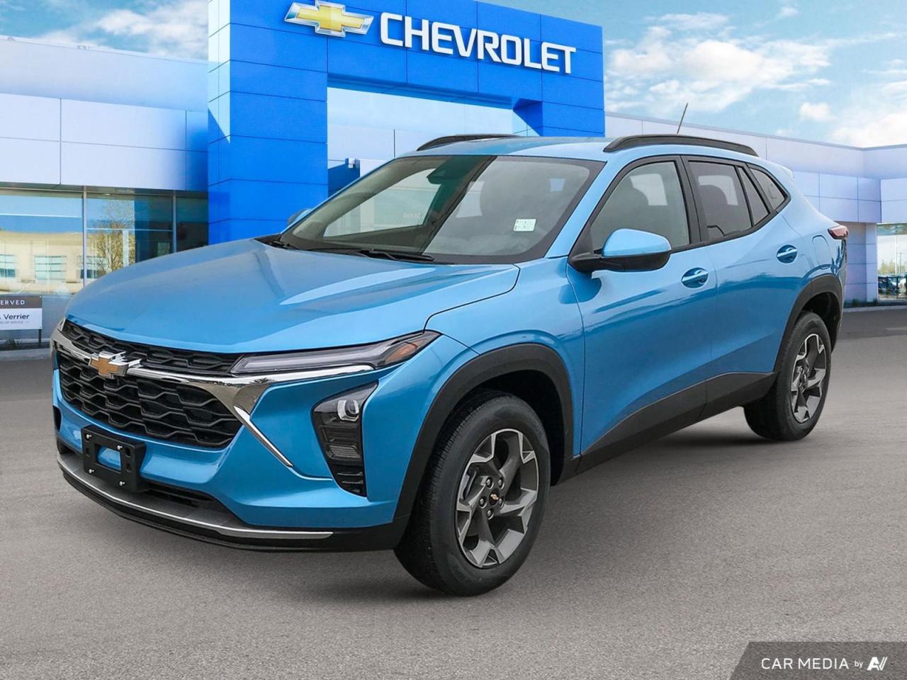 New 2025 Chevrolet Trax LT Finance as low as 0.99% for sale in Winnipeg, MB
